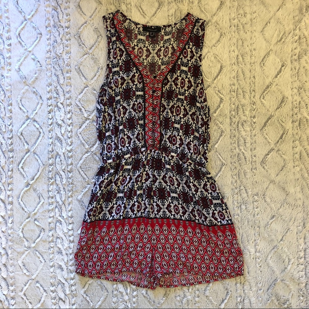 Boho Romper